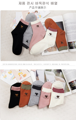 貓咪相伴，溫暖四季——女士中筒棉襪帶來的舒適體驗