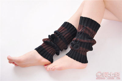 新款韓版2色球襪套護膝堆堆襪靴套 多色選擇，廠家直銷