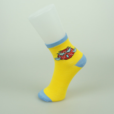 佛山市南海重德針織襪業 專業生產供應秋冬全棉童襪，支持貼牌定制